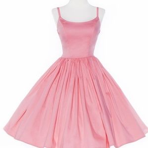 Pinup Girl Clothing Pink Jenny Dress XL